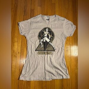 Obi-Wan Kenobi Clone Wars Graphic Tee Size Medium